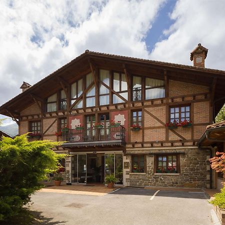 Hotel & Spa Etxegana Zeanuri Dış mekan fotoğraf