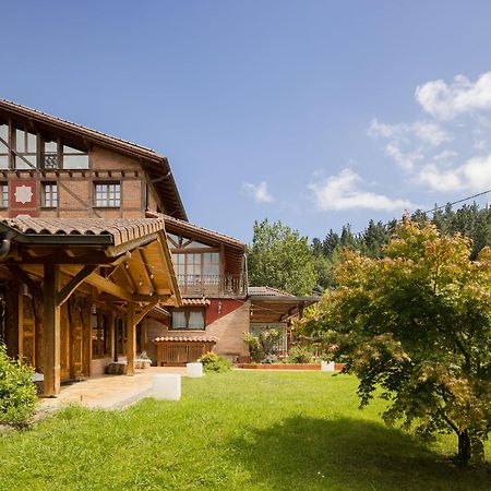 Hotel & Spa Etxegana Zeanuri Dış mekan fotoğraf