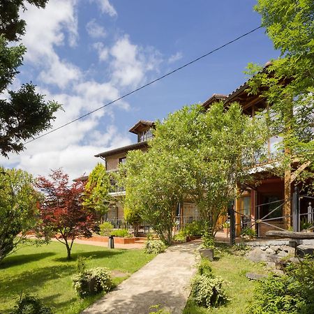 Hotel & Spa Etxegana Zeanuri Dış mekan fotoğraf