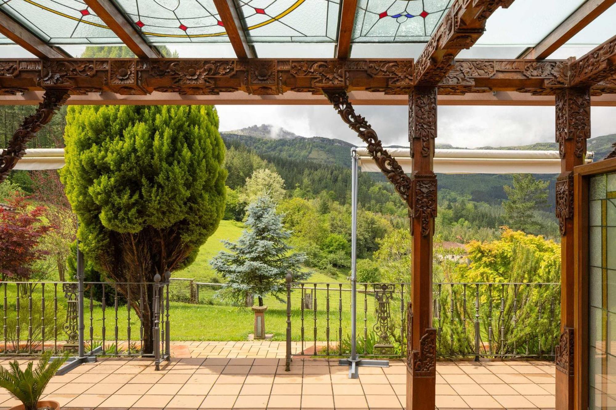 Hotel & Spa Etxegana Zeanuri Dış mekan fotoğraf