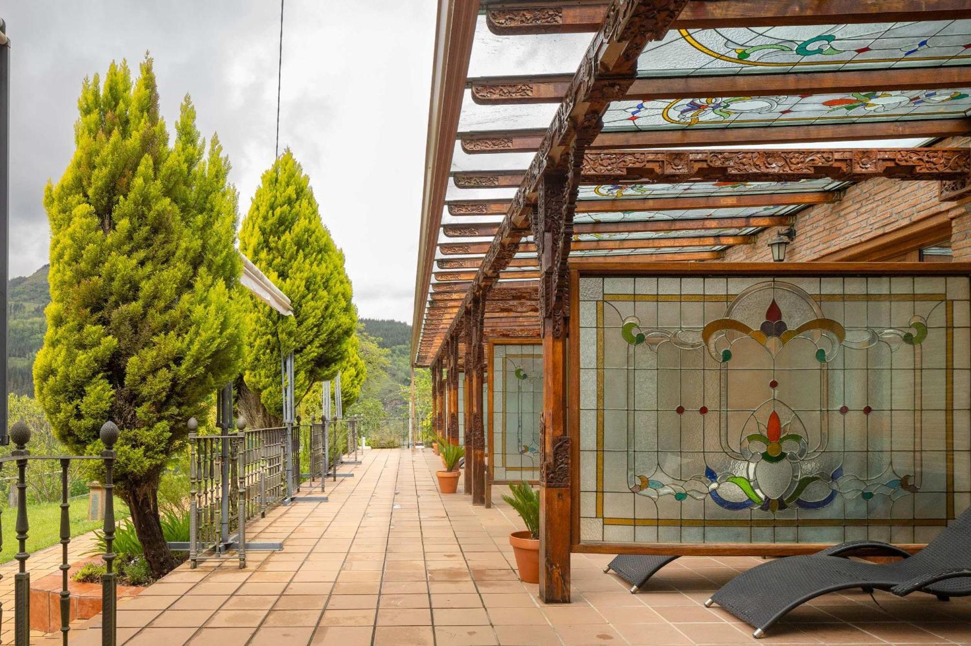 Hotel & Spa Etxegana Zeanuri Dış mekan fotoğraf