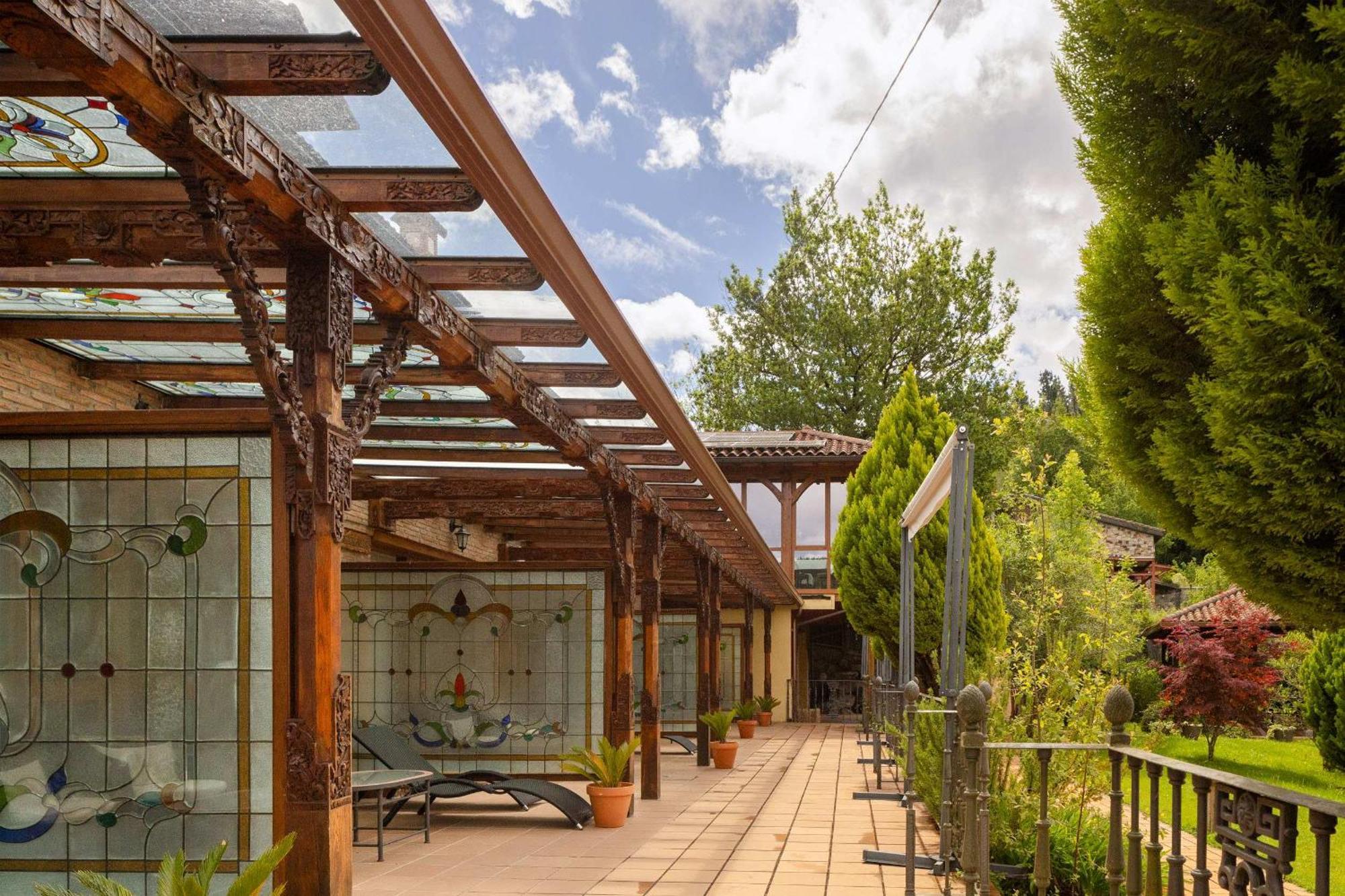 Hotel & Spa Etxegana Zeanuri Dış mekan fotoğraf