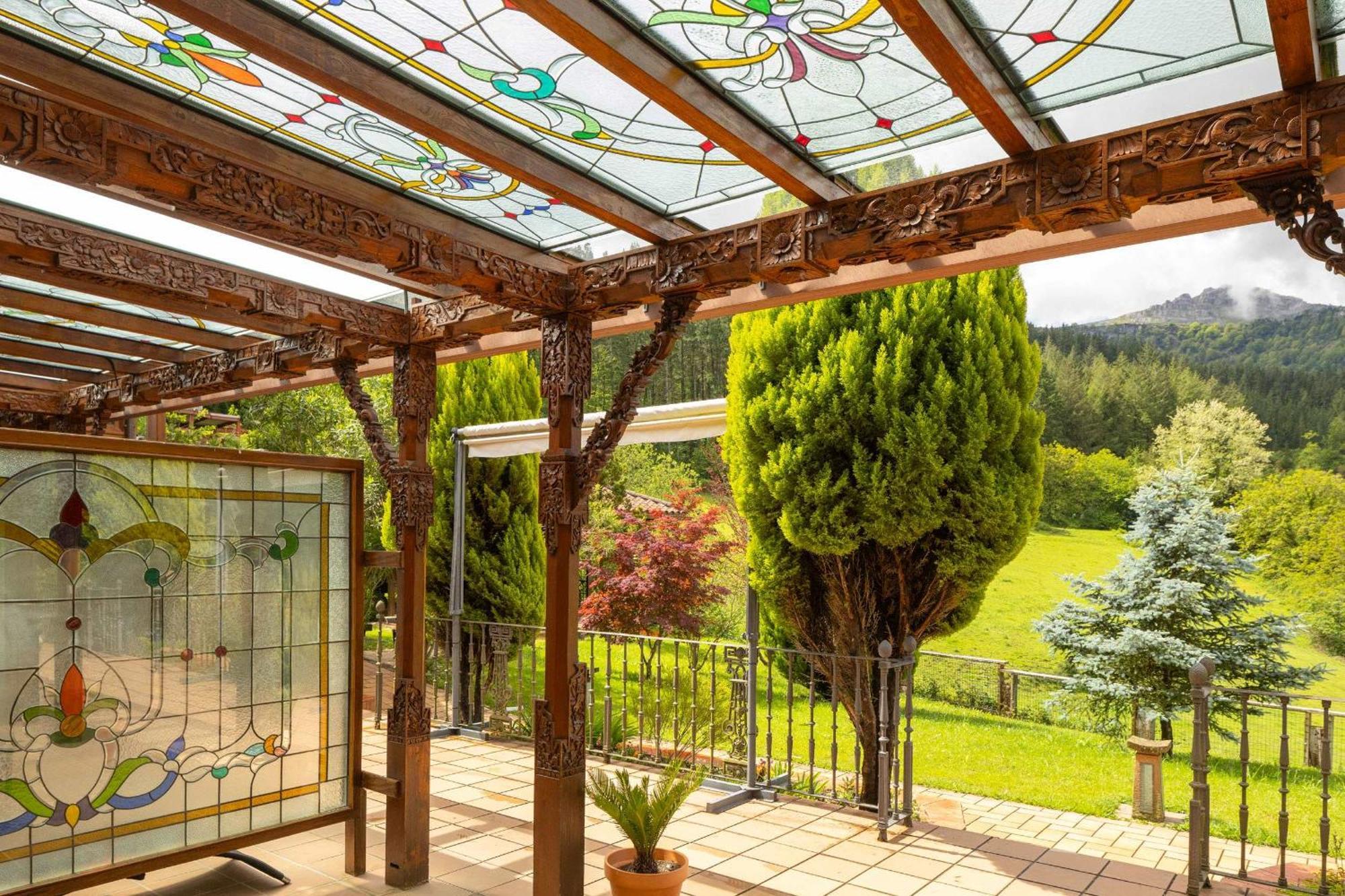 Hotel & Spa Etxegana Zeanuri Dış mekan fotoğraf