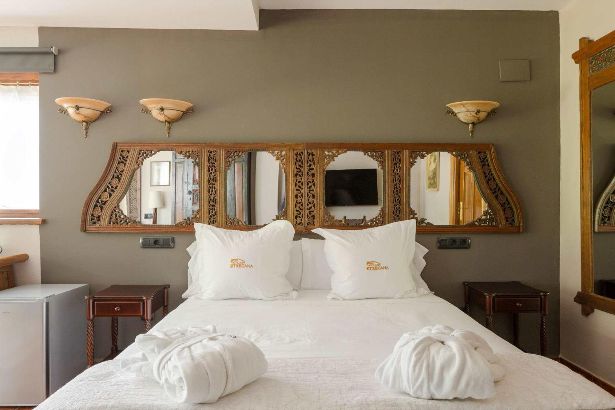 Hotel & Spa Etxegana Zeanuri Dış mekan fotoğraf