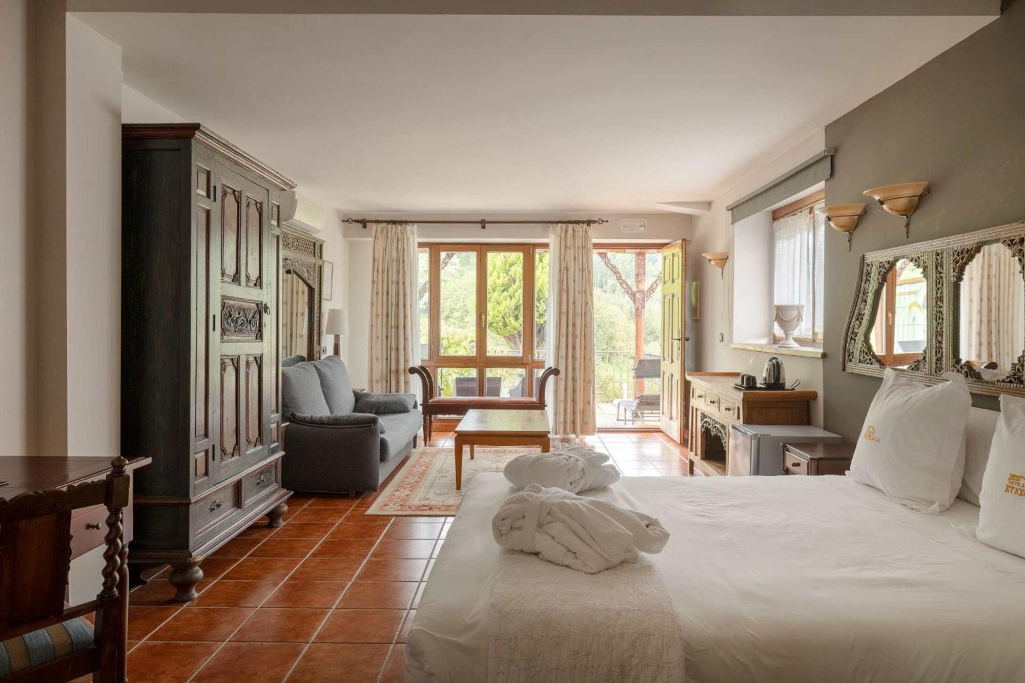 Hotel & Spa Etxegana Zeanuri Dış mekan fotoğraf