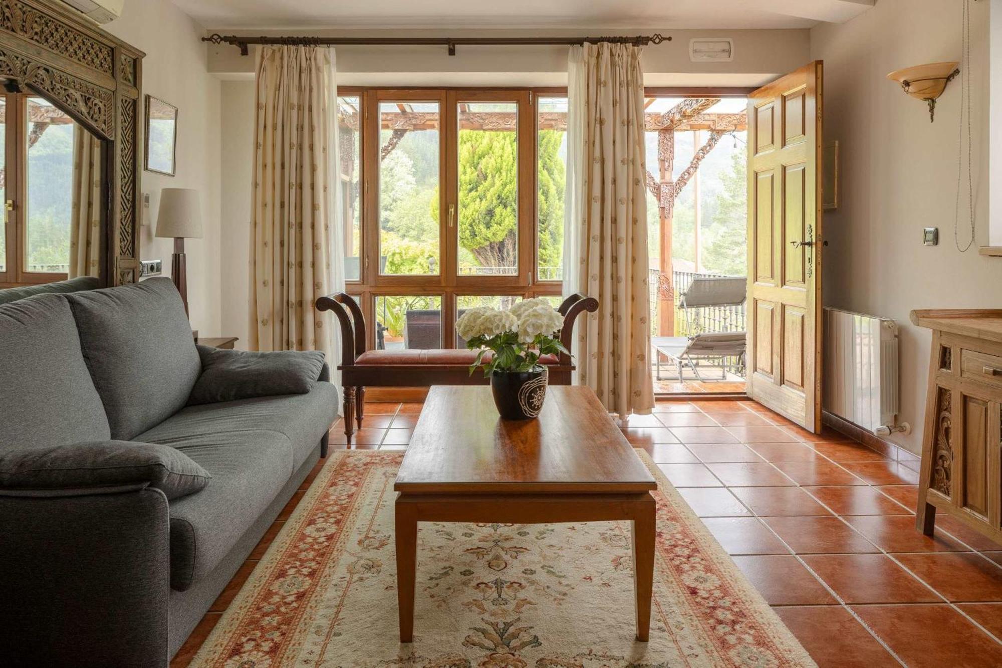 Hotel & Spa Etxegana Zeanuri Dış mekan fotoğraf