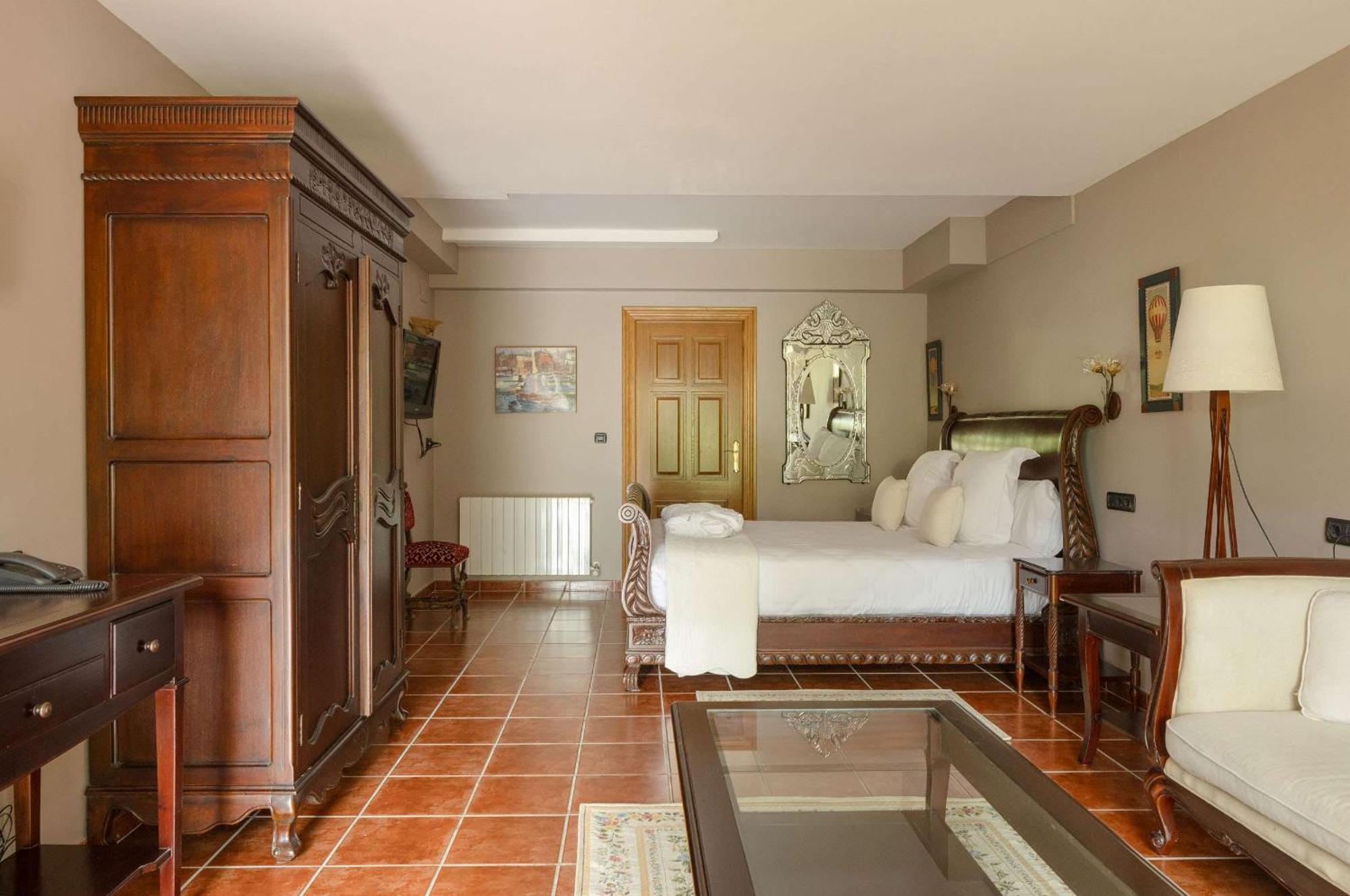 Hotel & Spa Etxegana Zeanuri Dış mekan fotoğraf