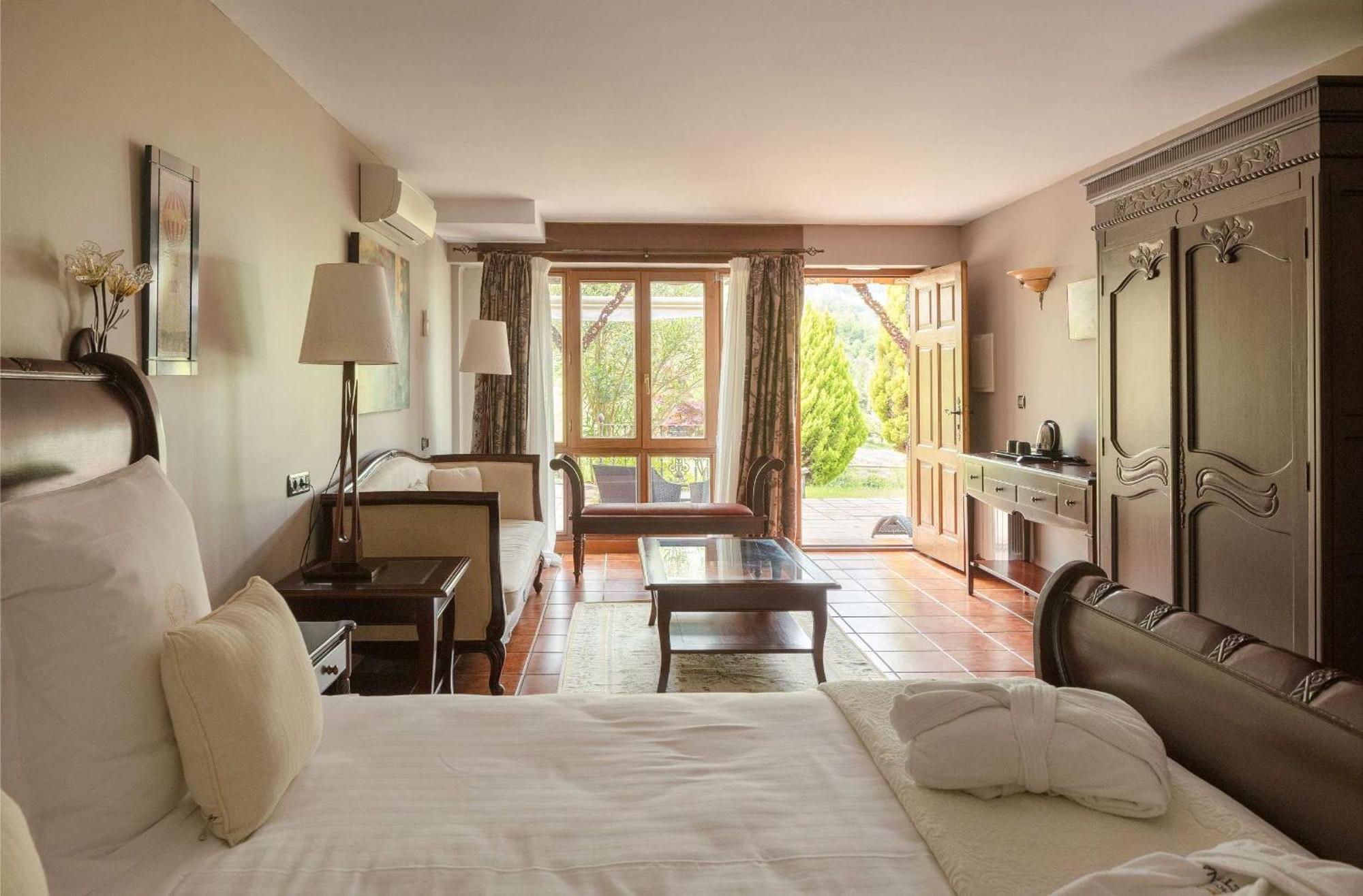 Hotel & Spa Etxegana Zeanuri Dış mekan fotoğraf