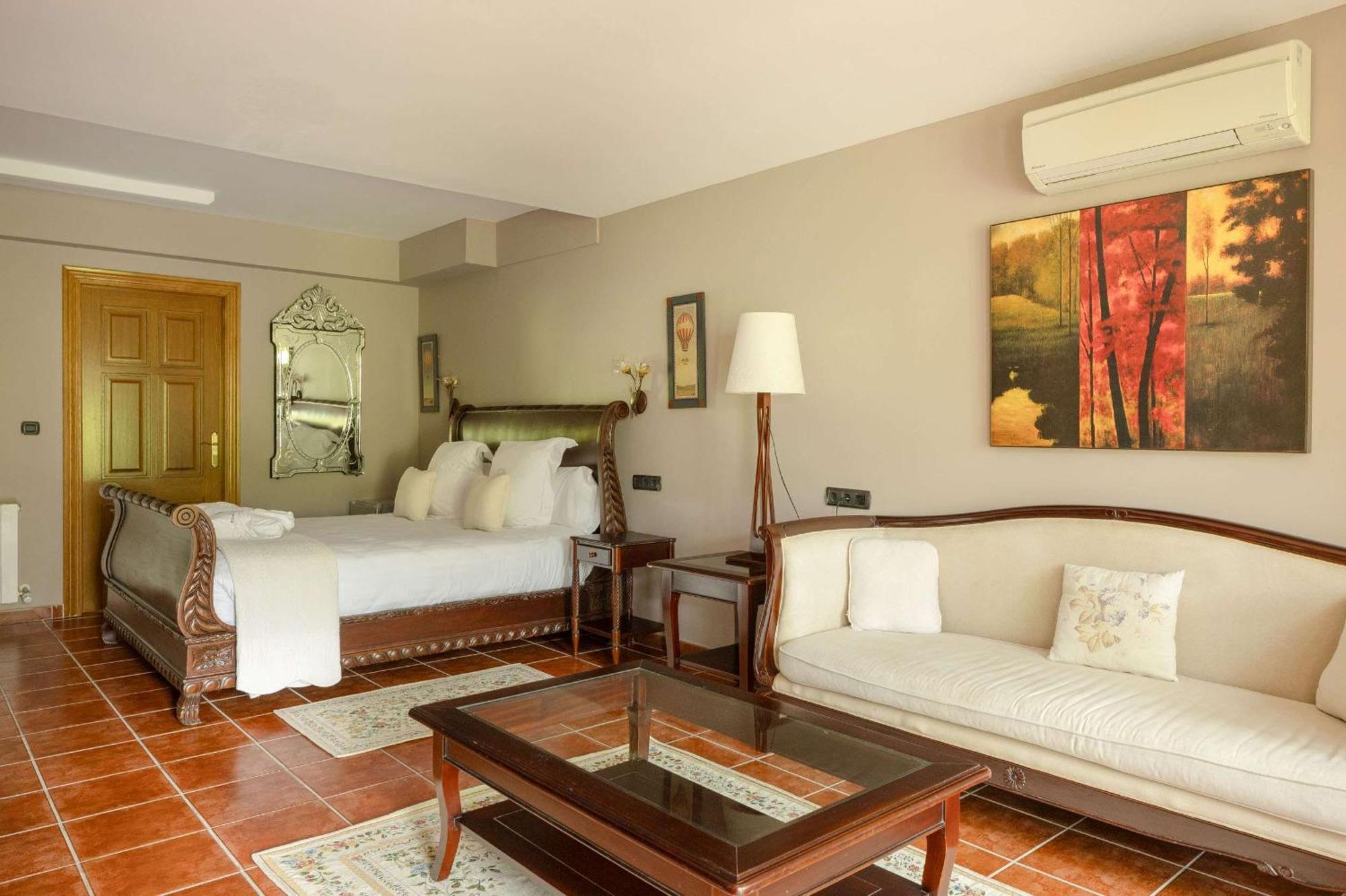 Hotel & Spa Etxegana Zeanuri Dış mekan fotoğraf