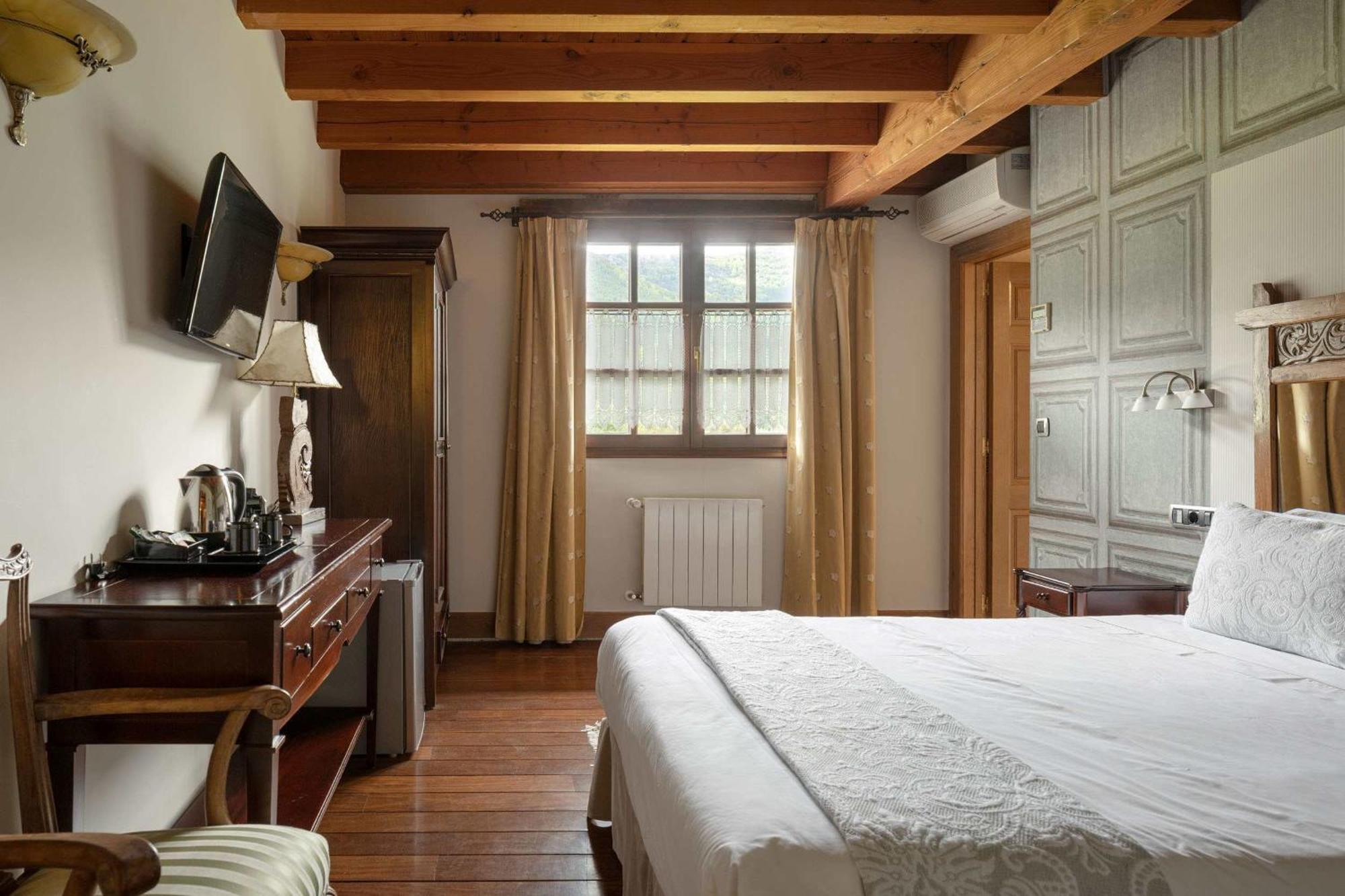 Hotel & Spa Etxegana Zeanuri Dış mekan fotoğraf