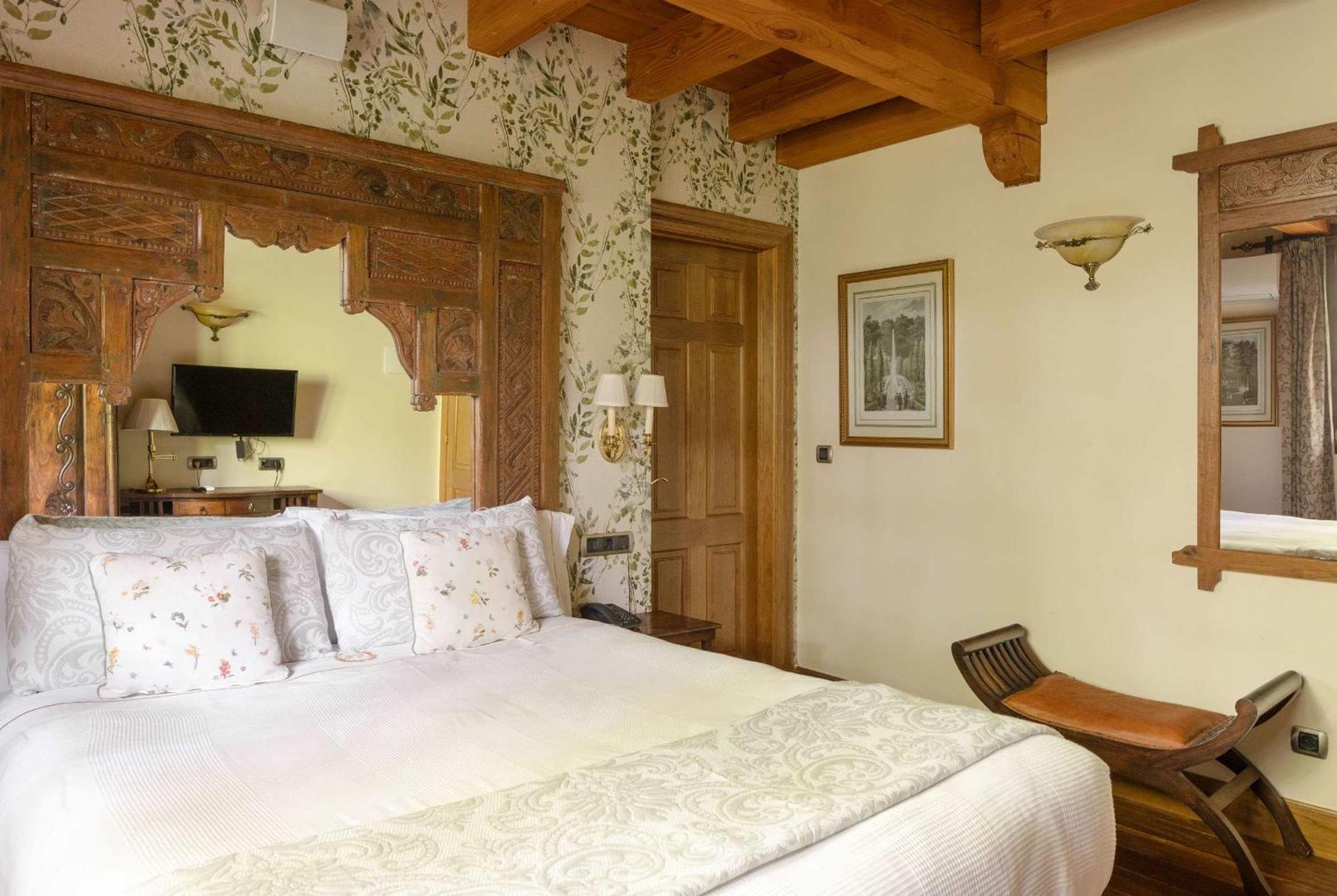 Hotel & Spa Etxegana Zeanuri Dış mekan fotoğraf