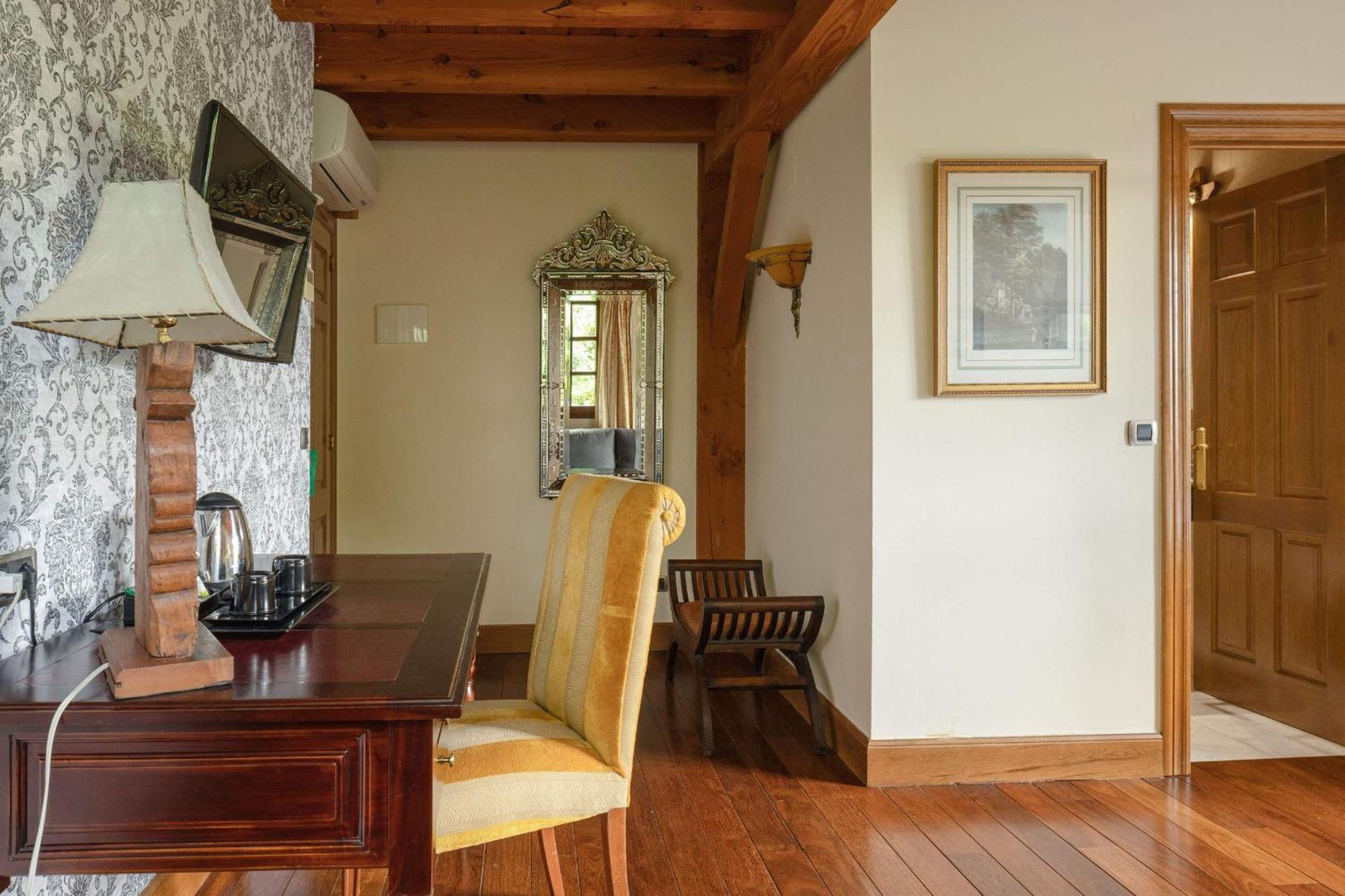 Hotel & Spa Etxegana Zeanuri Dış mekan fotoğraf