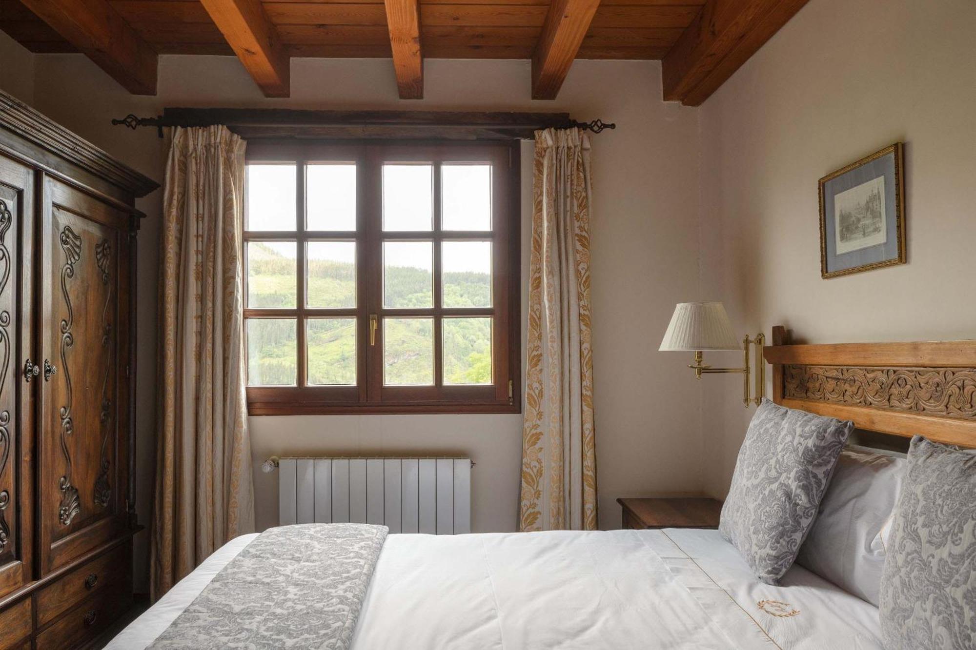 Hotel & Spa Etxegana Zeanuri Dış mekan fotoğraf