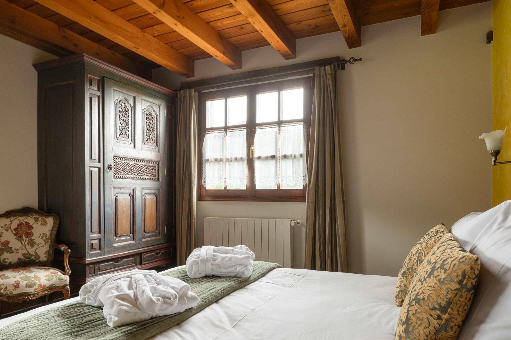 Hotel & Spa Etxegana Zeanuri Dış mekan fotoğraf