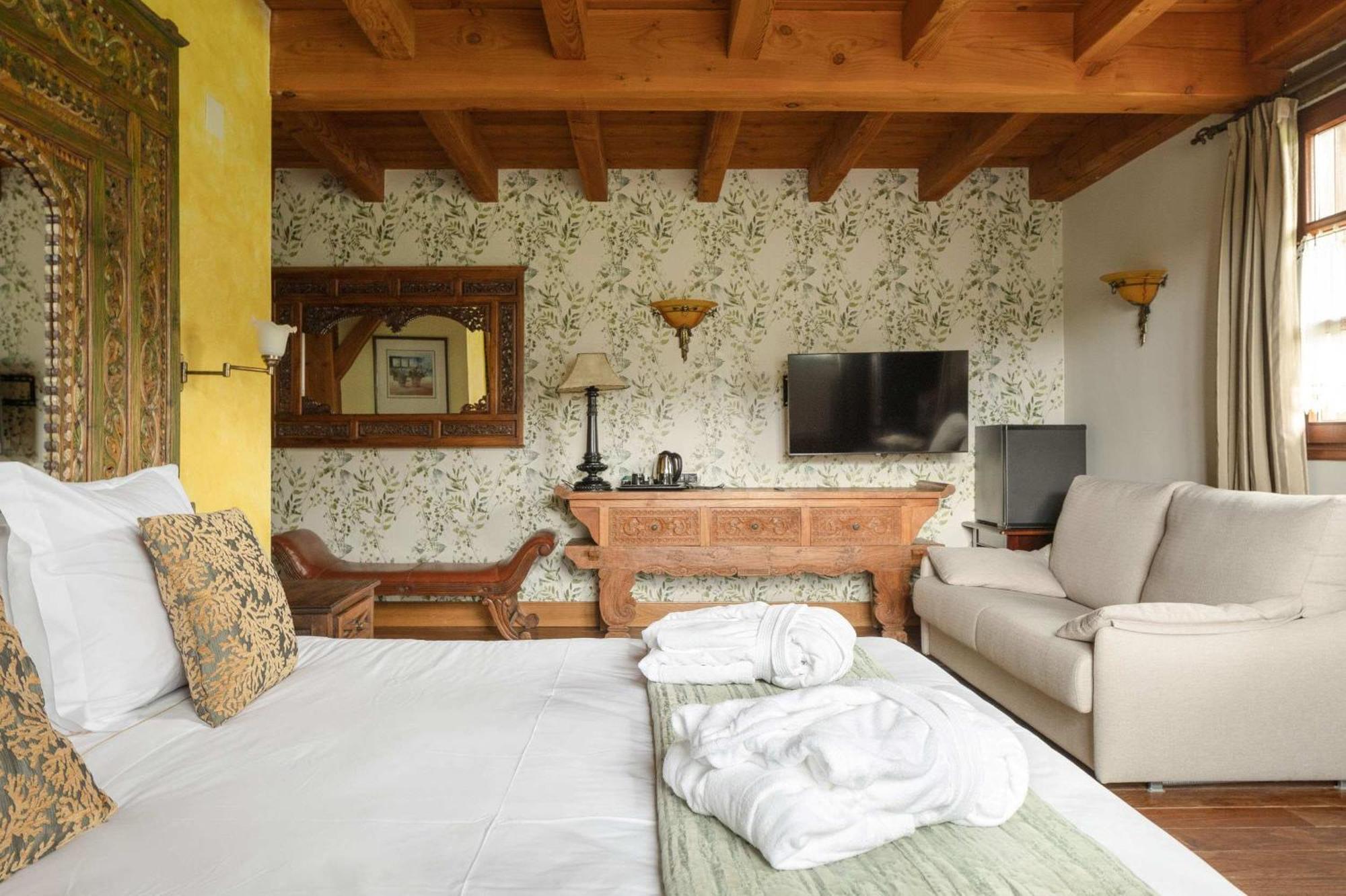 Hotel & Spa Etxegana Zeanuri Dış mekan fotoğraf