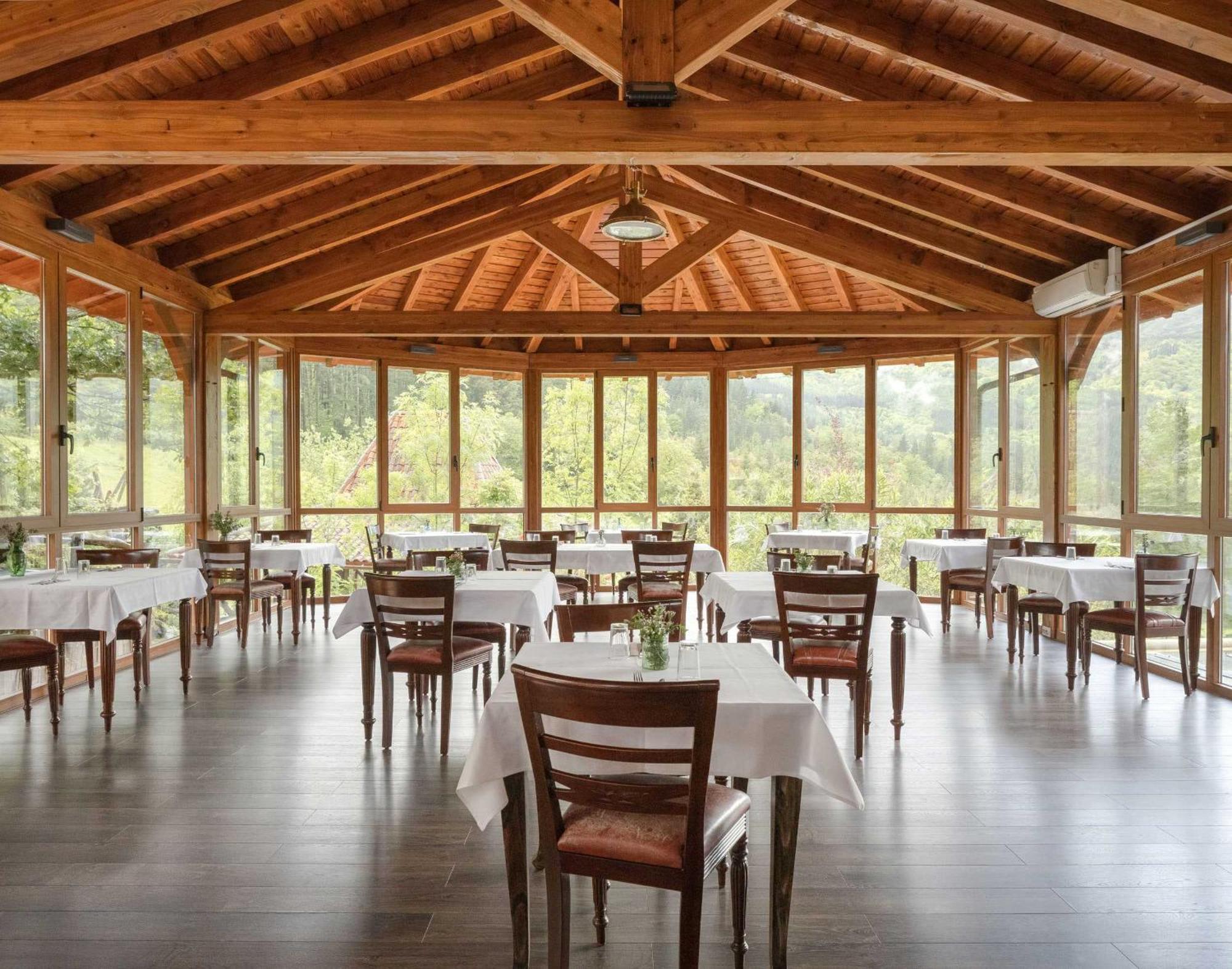 Hotel & Spa Etxegana Zeanuri Dış mekan fotoğraf