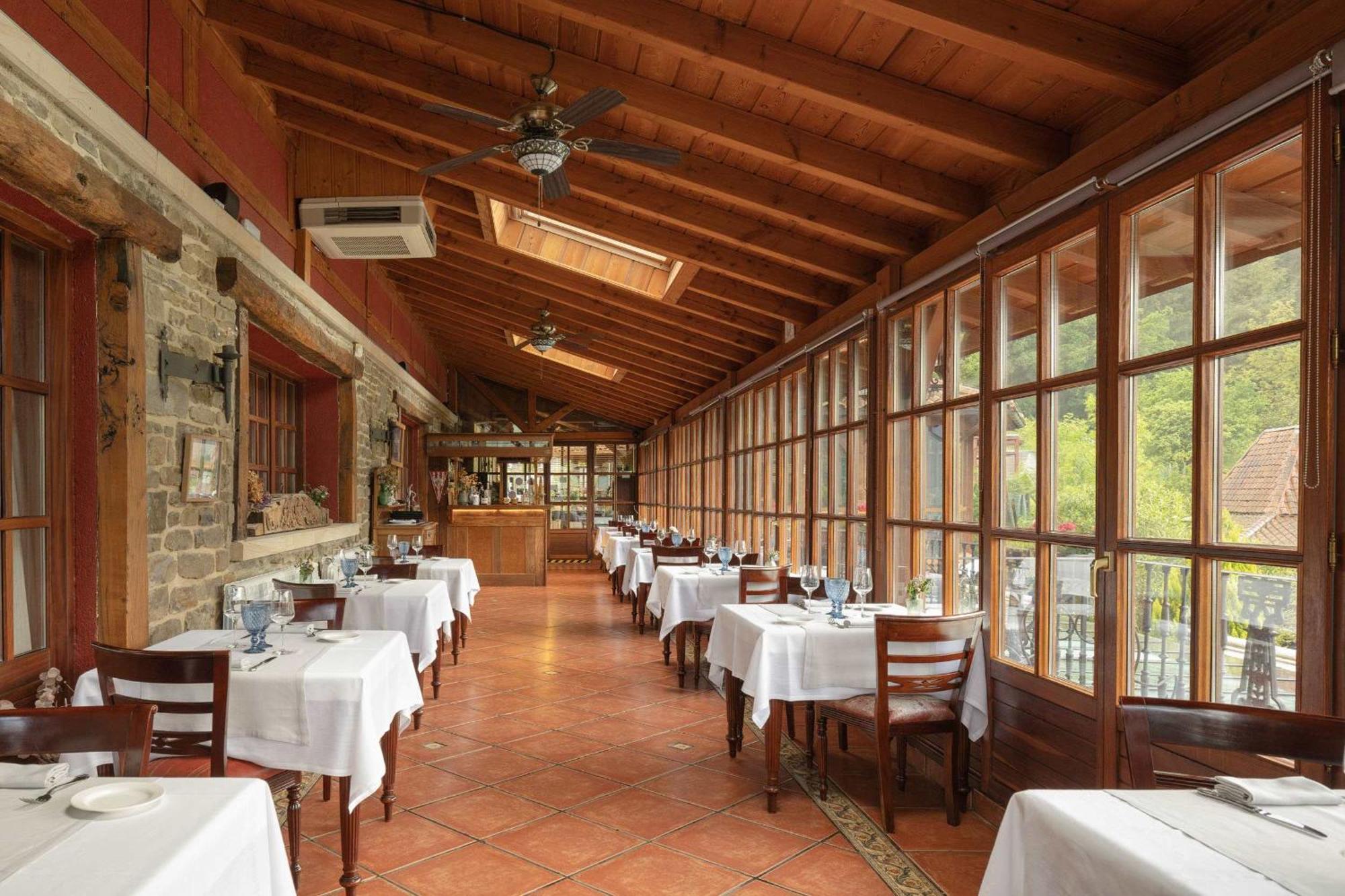Hotel & Spa Etxegana Zeanuri Dış mekan fotoğraf