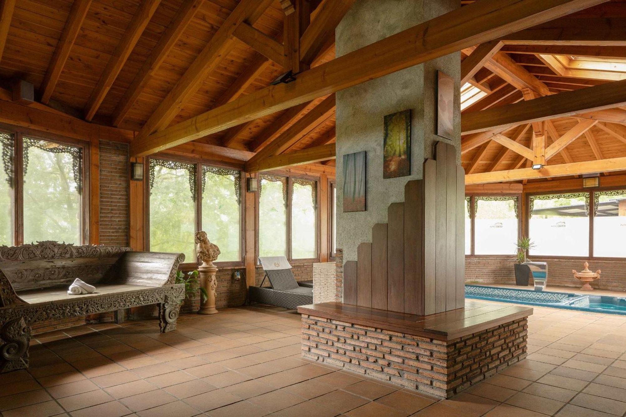Hotel & Spa Etxegana Zeanuri Dış mekan fotoğraf