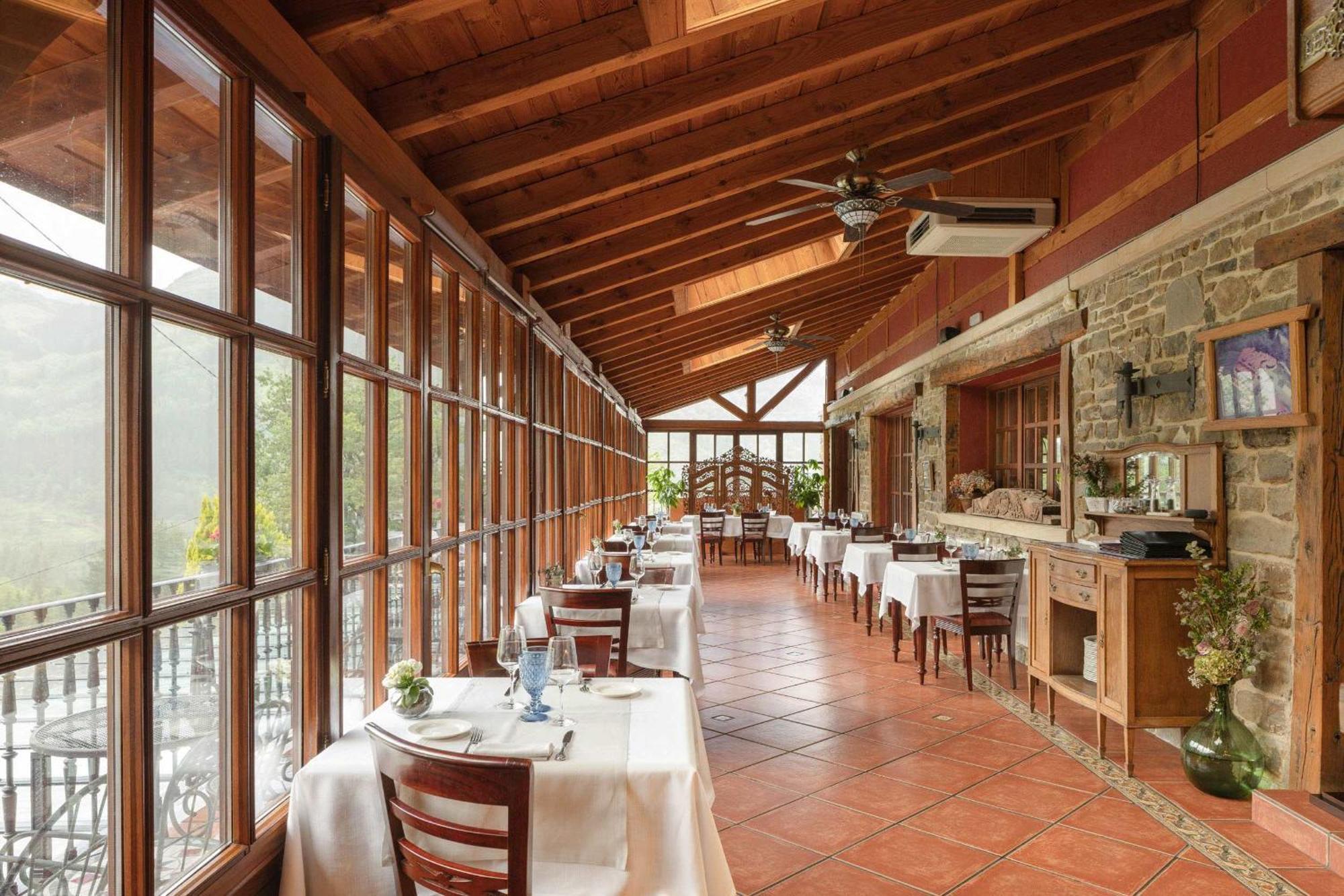 Hotel & Spa Etxegana Zeanuri Dış mekan fotoğraf