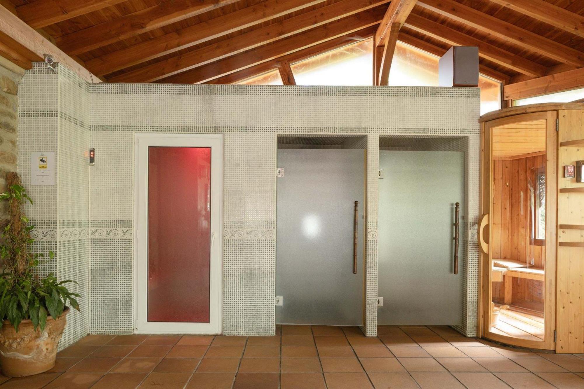 Hotel & Spa Etxegana Zeanuri Dış mekan fotoğraf