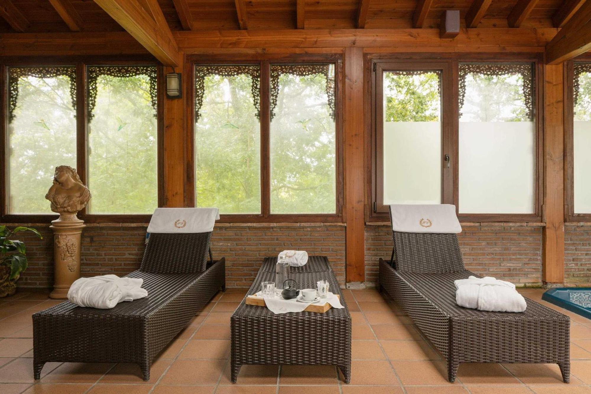 Hotel & Spa Etxegana Zeanuri Dış mekan fotoğraf