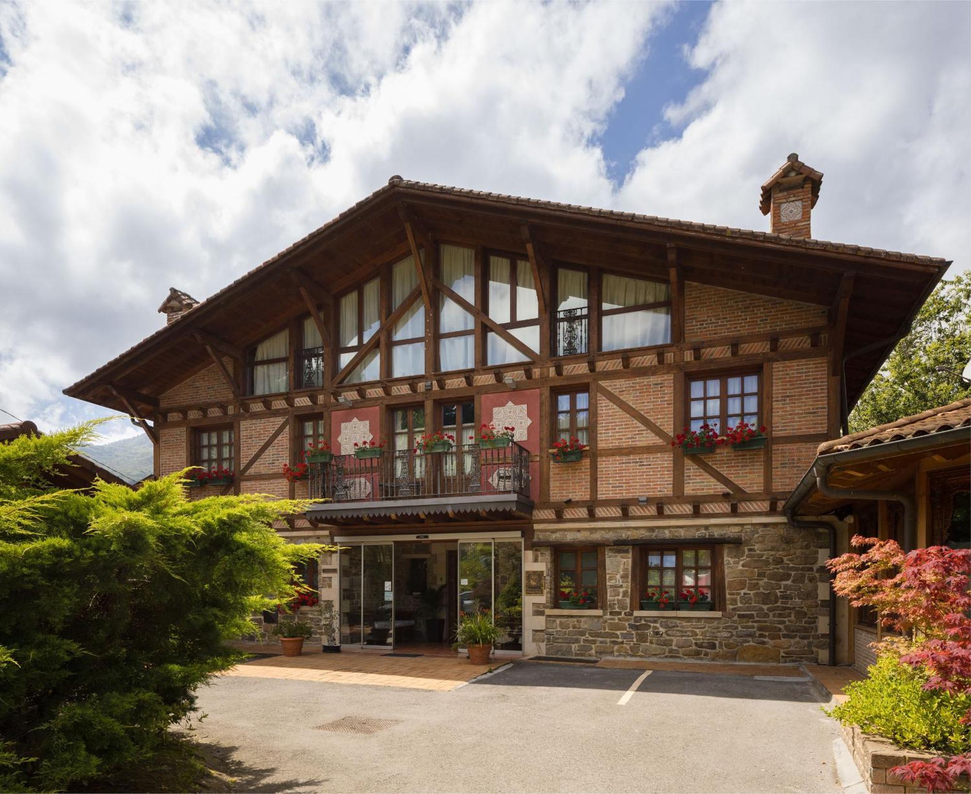 Hotel & Spa Etxegana Zeanuri Dış mekan fotoğraf