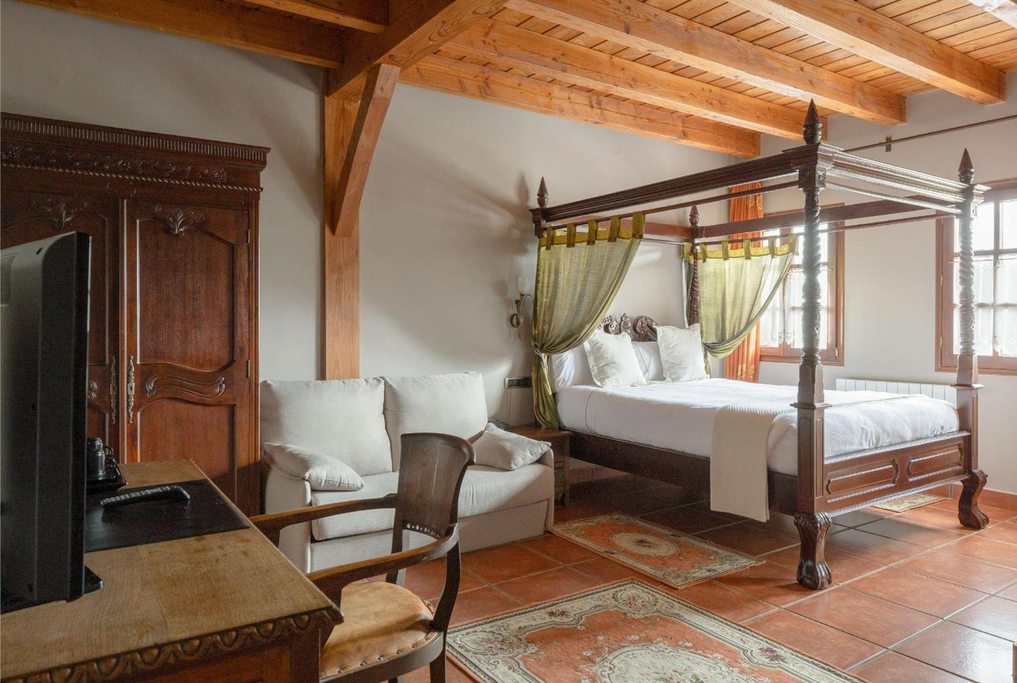 Hotel & Spa Etxegana Zeanuri Dış mekan fotoğraf