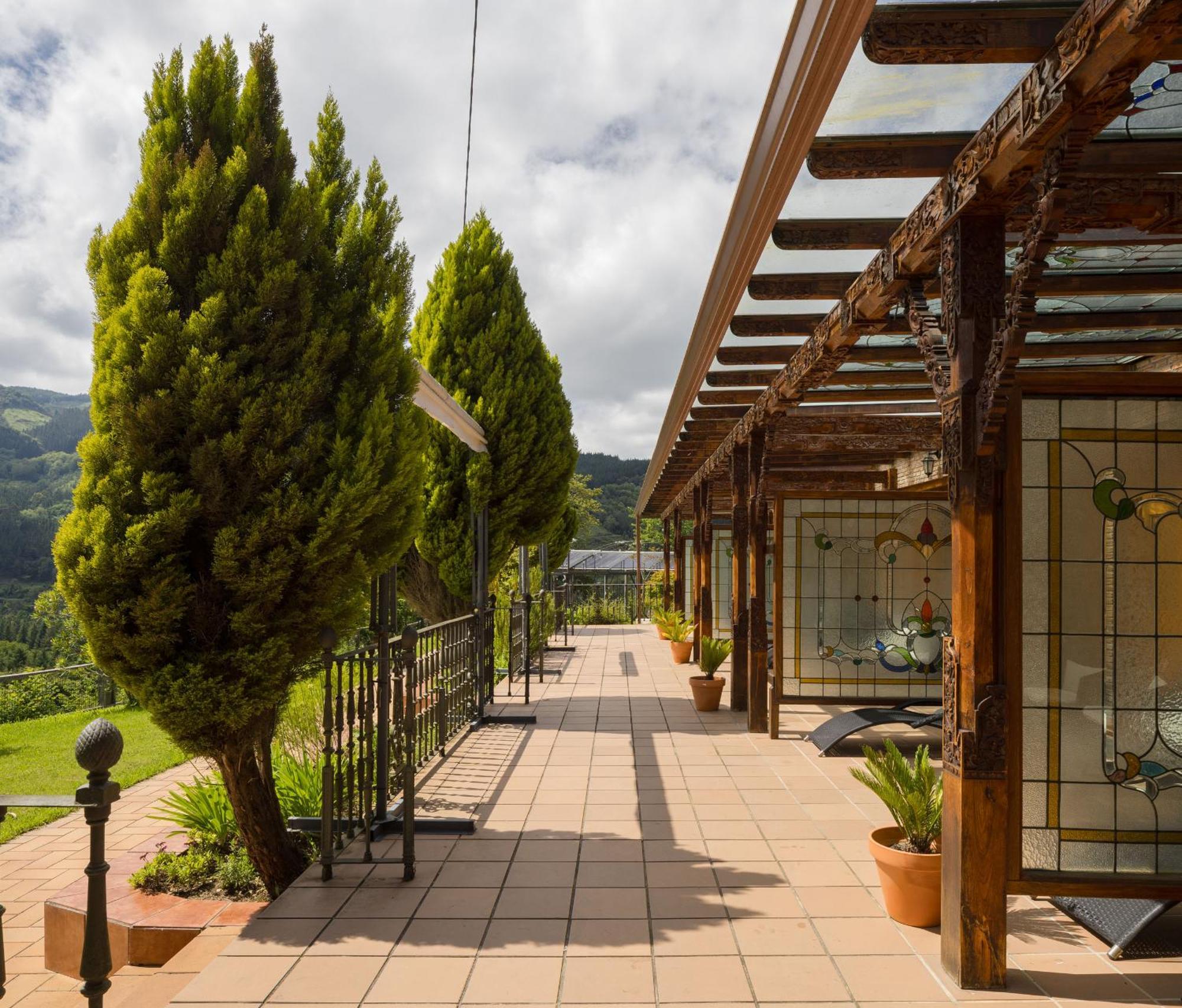 Hotel & Spa Etxegana Zeanuri Dış mekan fotoğraf