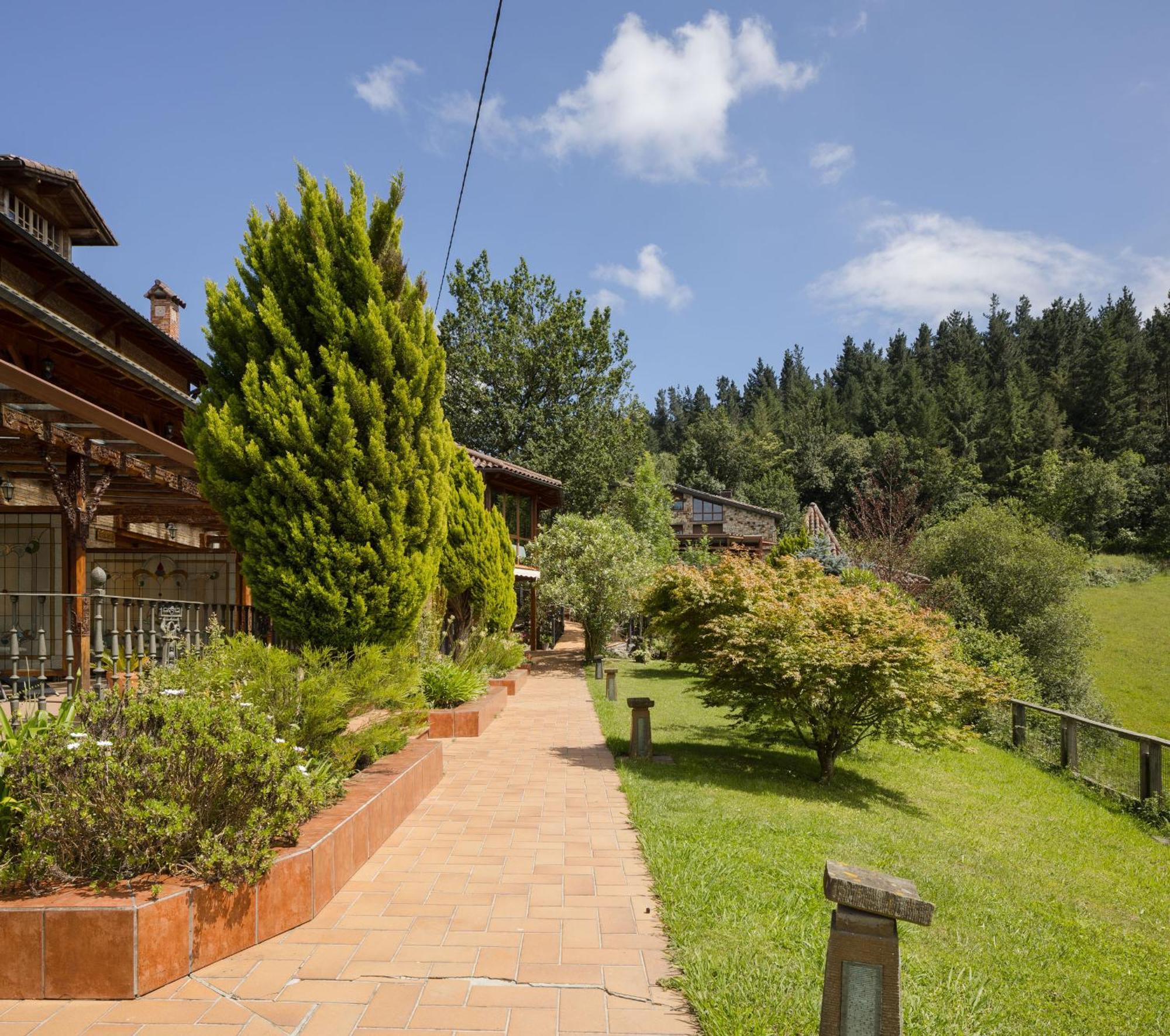 Hotel & Spa Etxegana Zeanuri Dış mekan fotoğraf