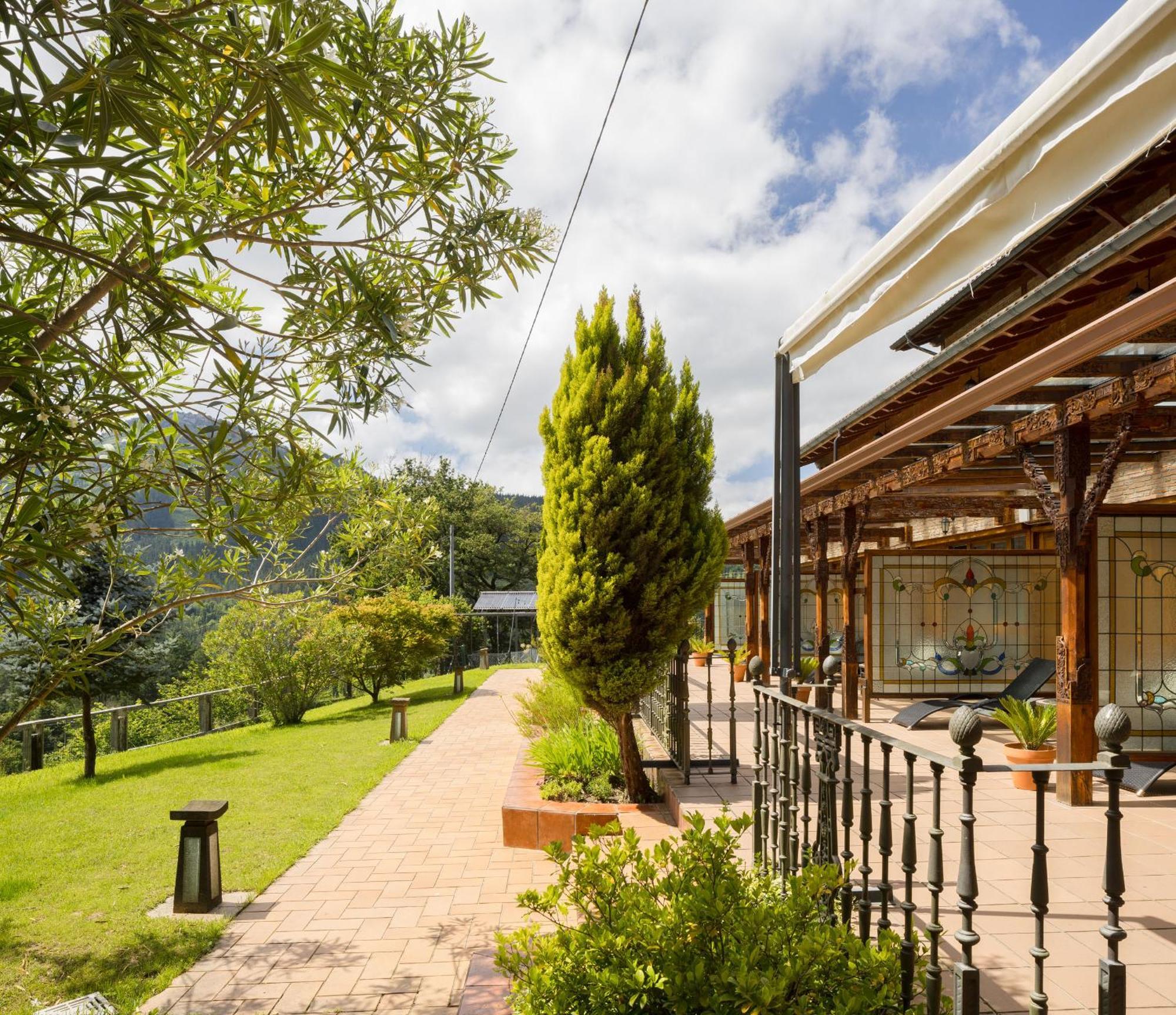 Hotel & Spa Etxegana Zeanuri Dış mekan fotoğraf