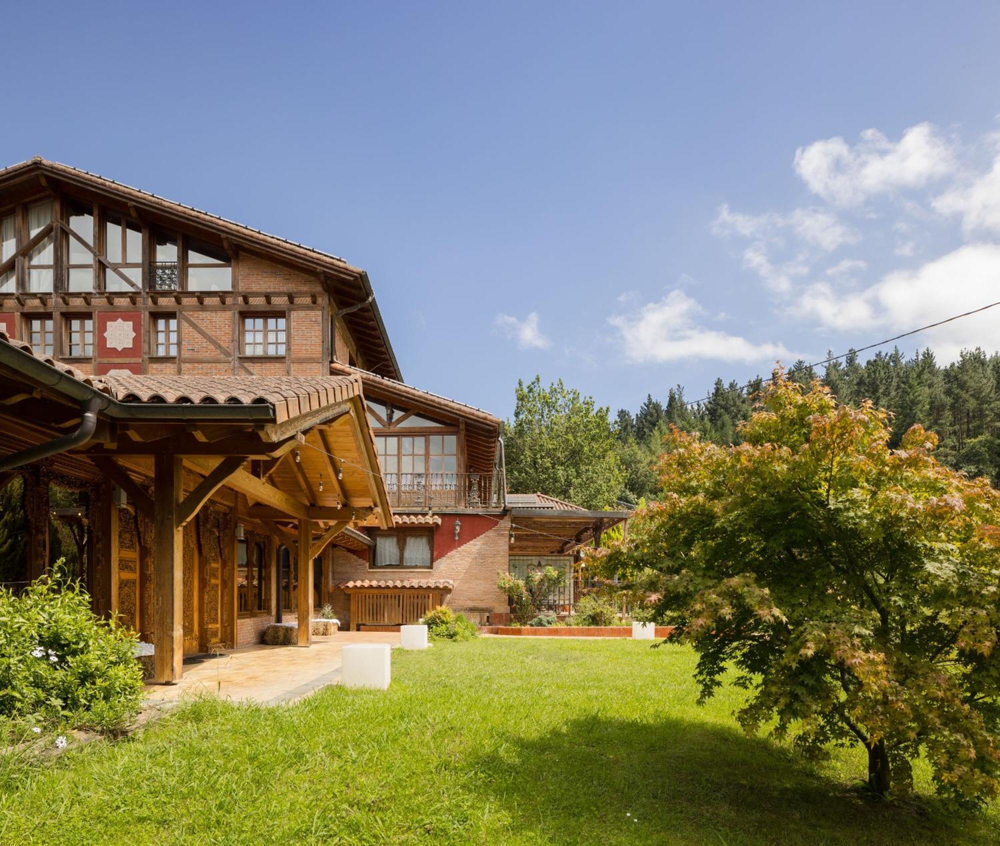 Hotel & Spa Etxegana Zeanuri Dış mekan fotoğraf
