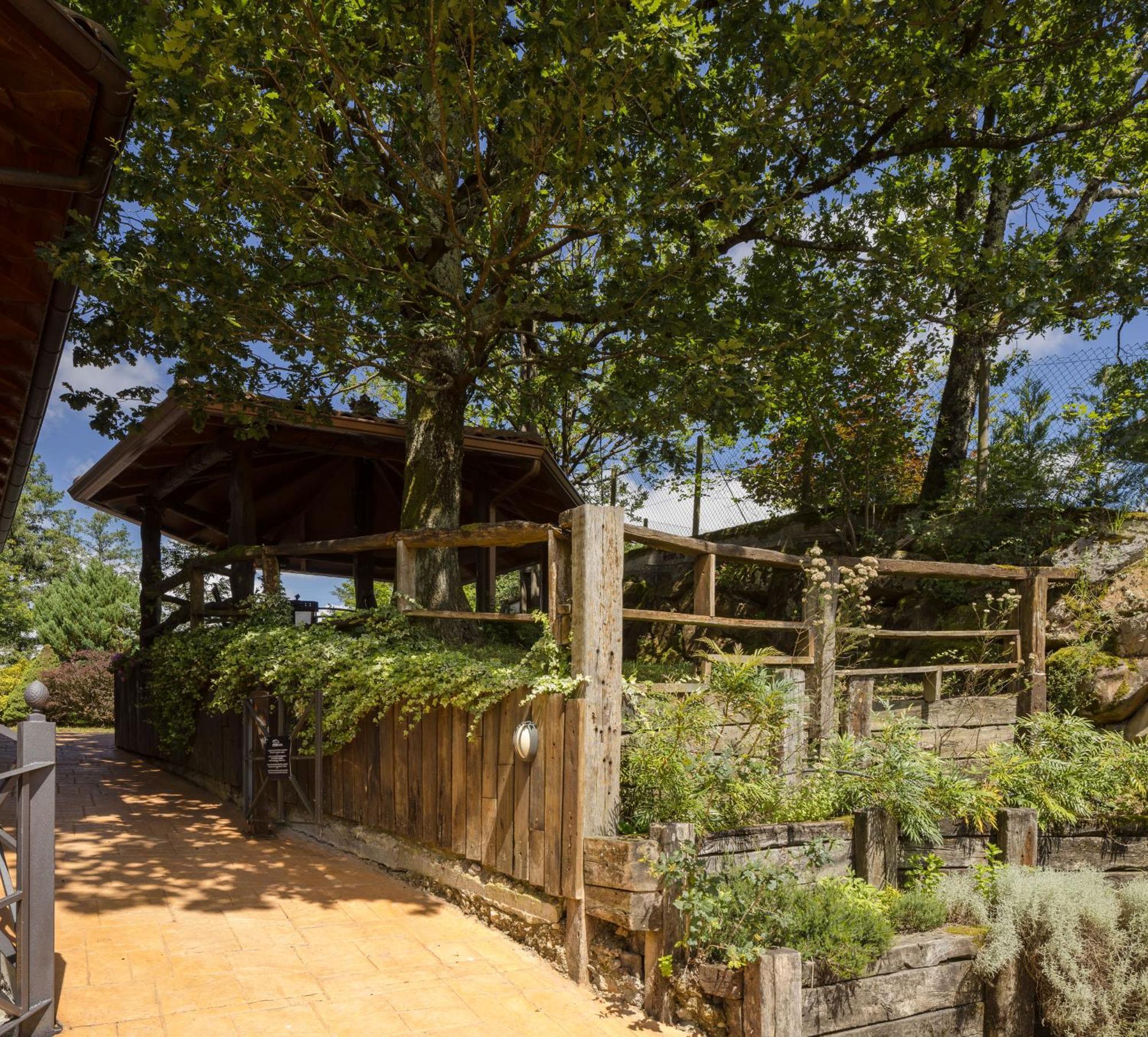 Hotel & Spa Etxegana Zeanuri Dış mekan fotoğraf