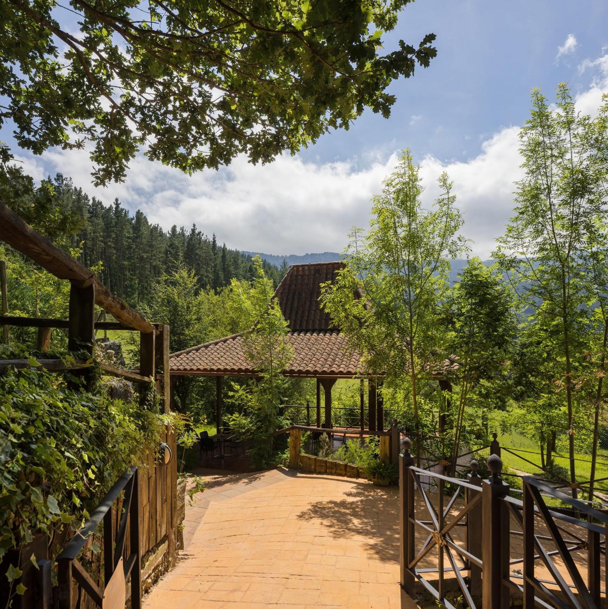 Hotel & Spa Etxegana Zeanuri Dış mekan fotoğraf