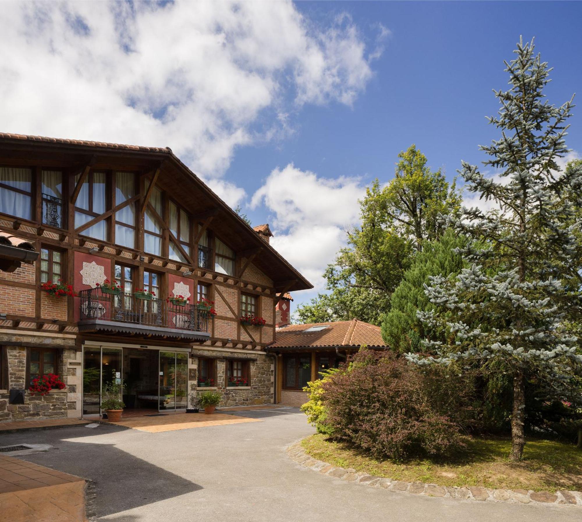 Hotel & Spa Etxegana Zeanuri Dış mekan fotoğraf