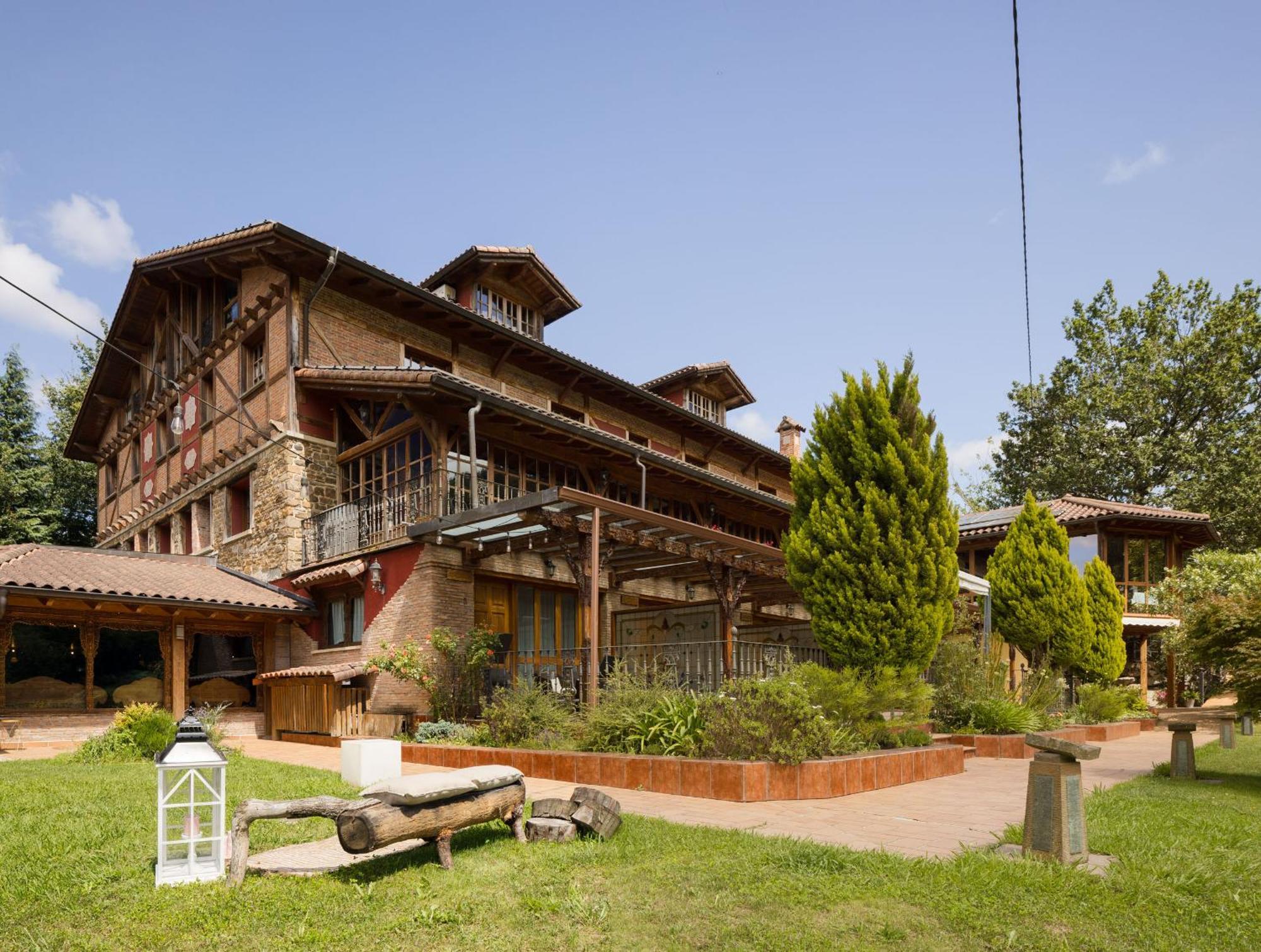 Hotel & Spa Etxegana Zeanuri Dış mekan fotoğraf
