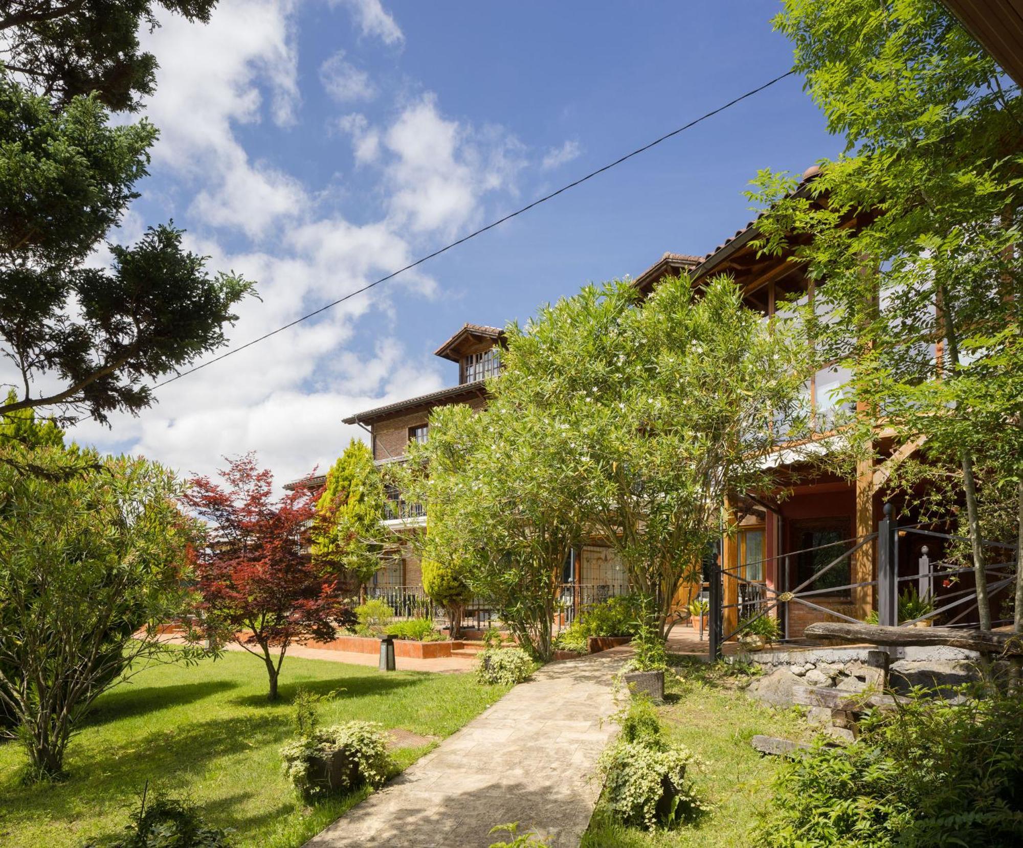Hotel & Spa Etxegana Zeanuri Dış mekan fotoğraf