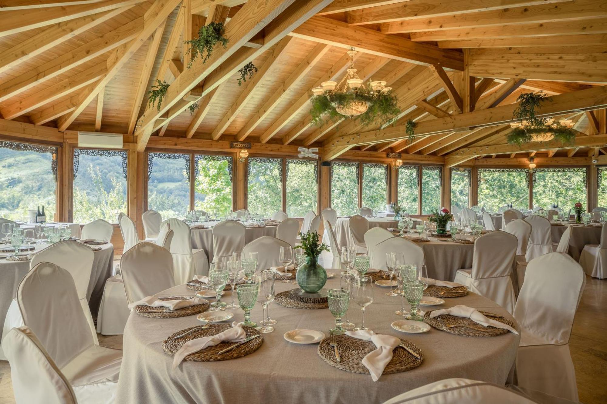 Hotel & Spa Etxegana Zeanuri Dış mekan fotoğraf